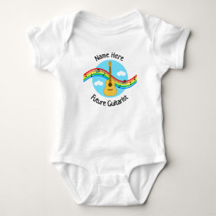 Personalized Future Guitarist Bodysuit
