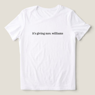 Personalized Future Mrs Baby for Bride To Be Tri-Blend Shirt