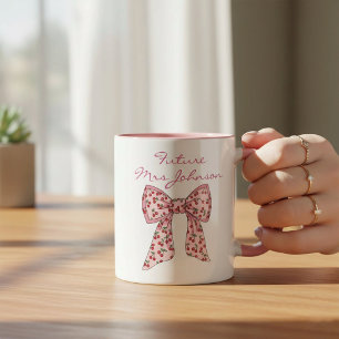 Personalized future Mrs Mug