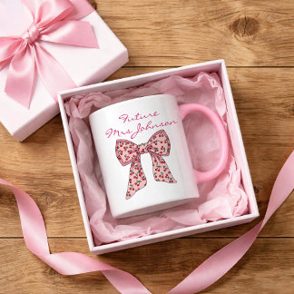 Personalized future Mrs Mug