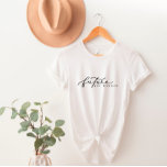 Personalized Future Mrs. T-Shirt<br><div class="desc">We are always adding new designs daily!</div>