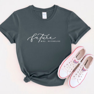 Personalized Future Mrs. T-Shirt