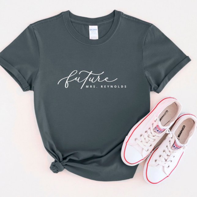 Personalized Future Mrs. T-Shirt (Creator Uploaded)