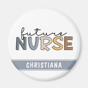 Personalized Future Nurse Nursing Student Gifts Magnet