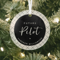 Personalized Future Pilot Elegant