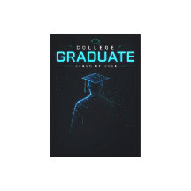 Personalized Futuristic College Graduate 2026