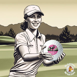 Personalized G.O.A.T. Titleist 2023 Pro V1 Golf Balls