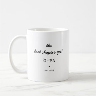 Personalized G-Pa Mug Best Chapter Yet