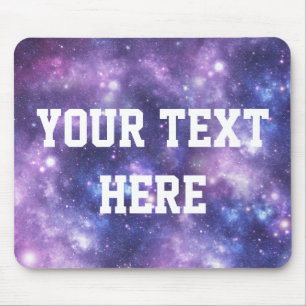 Personalized Galaxy Mouse Pad