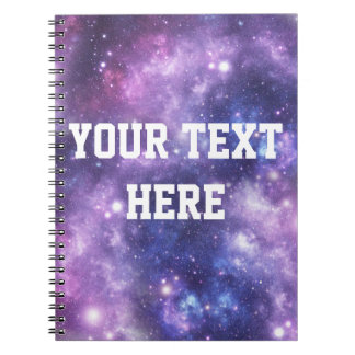 Personalized Galaxy Notebook