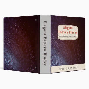 Personalized Galaxy Planner Binder