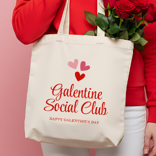 Personalized Galentine's Party Favour Gift for Her Tote Bag