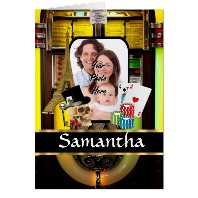 Personalized gambler (Front)