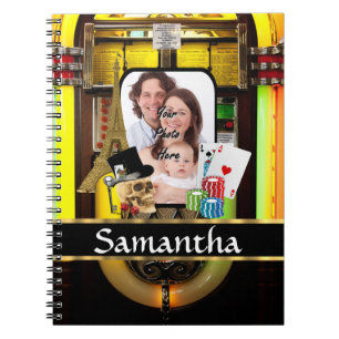 Personalized gambler notebook