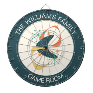 Personalized Game Room Dartboard