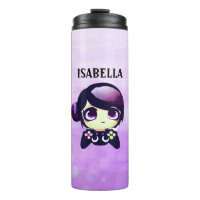 Personalized Gaming Kawaii Anime Girl Gamer