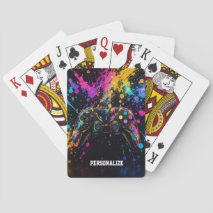 Personalized Gaming Playing Cards