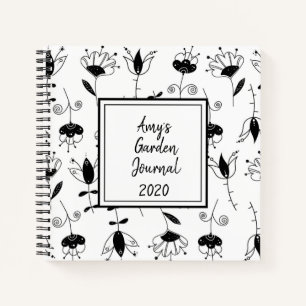 Personalized Garden Journal