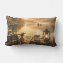 Personalized Garden & Patio Lumbar Pillow