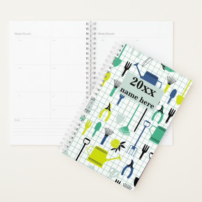 Personalized Gardener Planner (Display)