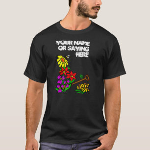 Personalized Gardener Saying T-Shirt
