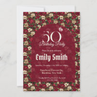 Personalized Gardenias Inspired Wife’S Birthday