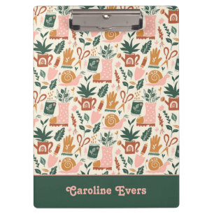 Personalized Gardening Clipboard
