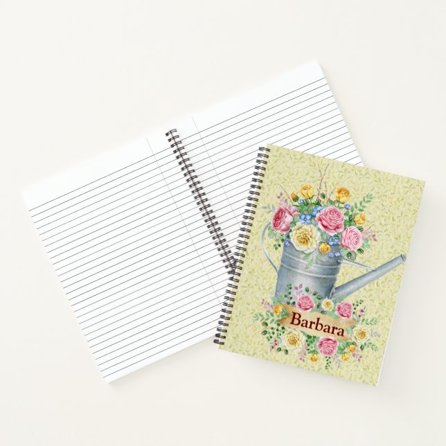 Personalized Gardening Notebook (Inside)