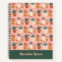 Personalized Gardening Notebook