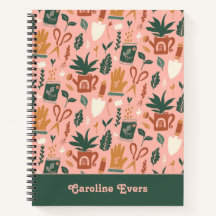 Personalized Gardening Notebook