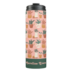 Personalized Gardening Thermal Tumbler
