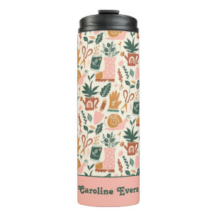 Personalized Gardening Thermal Tumbler