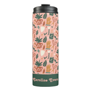 Personalized Gardening Thermal Tumbler