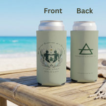 Personalized Gemini Sage Green Zodiac Gift