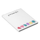 Personalized Gemstones Notepad