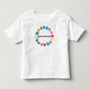 Personalized Gemstones Toddler T-shirt