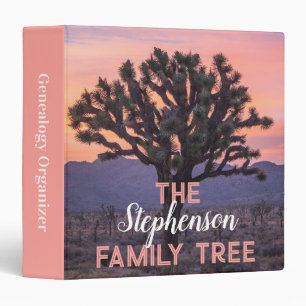 Personalized Genealogy Organizer Family Tree Binder