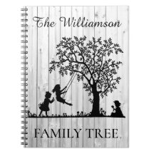 Personalized Genealogy Vintage Family Tree