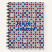 Personalized Geometric Journal. Geometric Design.