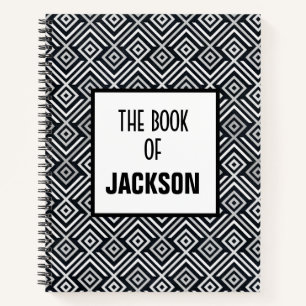 Personalized Geometric Notebook
