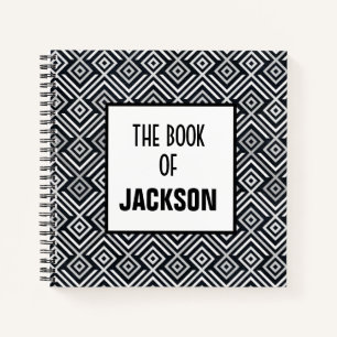 Personalized Geometric Notebook