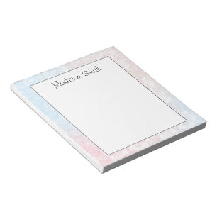 Personalized Geometric Notepad
