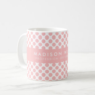 Personalized Geometric Pattern Mug