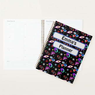 Personalized Geometric Patterned Planner