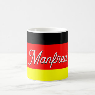 Personalized German Flag Magic Mug