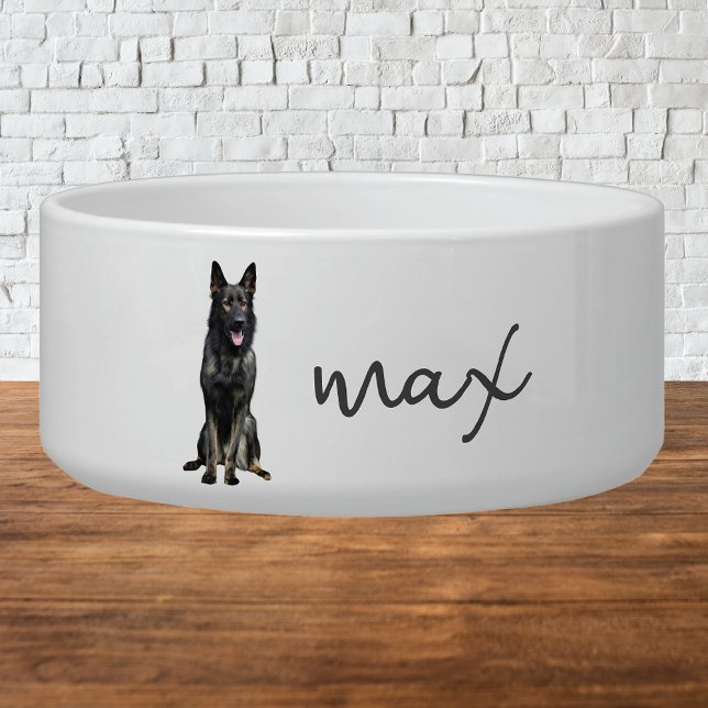 Personalized German Shepherd Dog Food (Creator Uploaded)