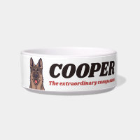 Personalized German Shepherd Dog Lover Custom Text
