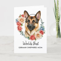 Personalized German Shepherd Dog Mom Mother's Day