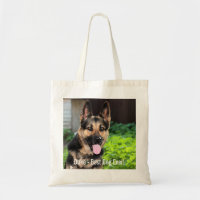 Personalized German Shepherd Dog Photo, Dog Name