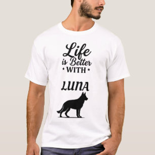 Personalized German Shepherd Dog Shirt